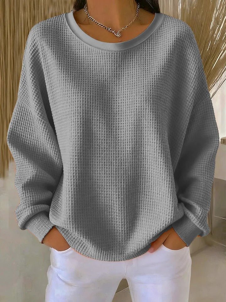 Nova | Classic Cotton Sweater for Everyday Comfort - Kup online w Zorah