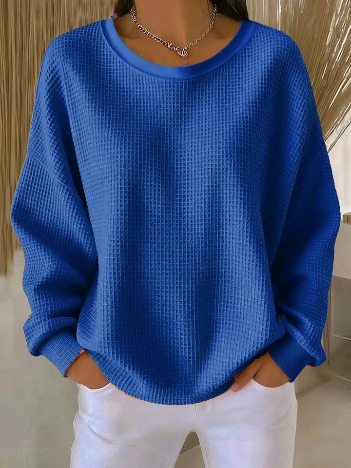 Nova | Classic Cotton Sweater for Everyday Comfort - Kup online w Zorah