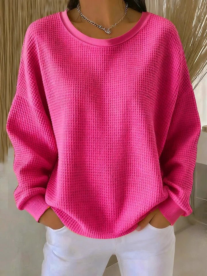 Nova | Classic Cotton Sweater for Everyday Comfort - Kup online w Zorah