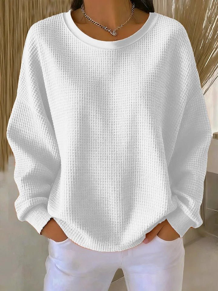 Nova | Classic Cotton Sweater for Everyday Comfort - Kup online w Zorah