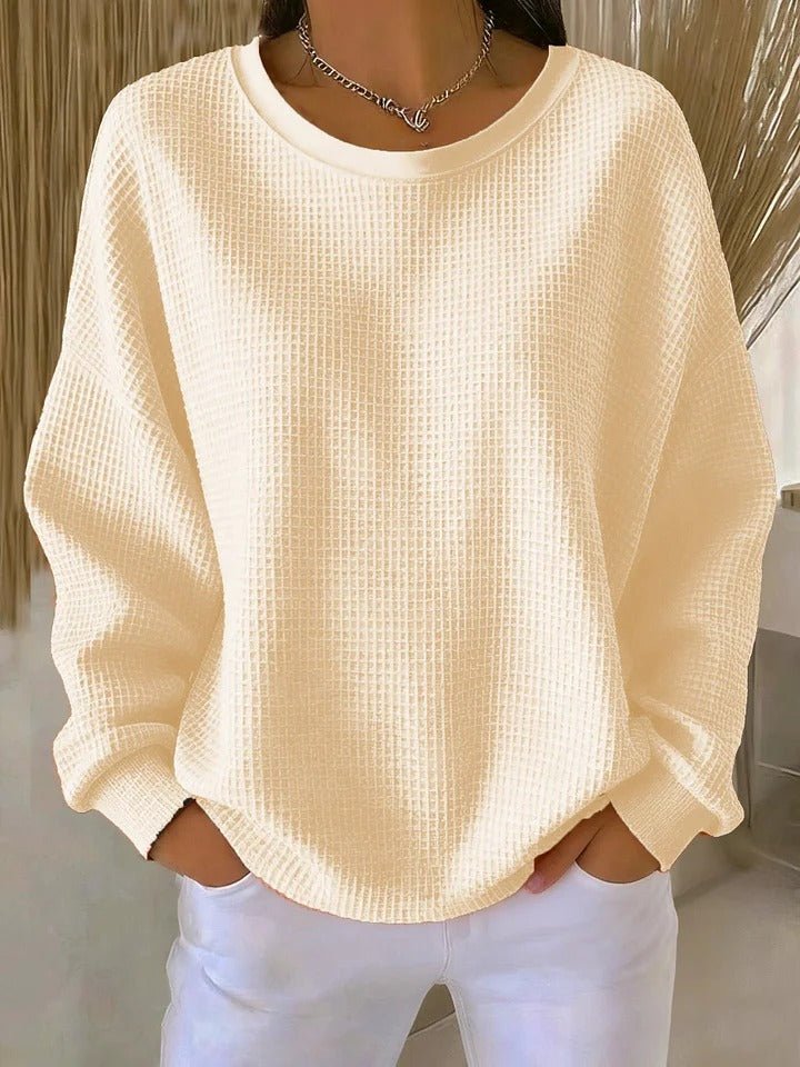 Nova | Classic Cotton Sweater for Everyday Comfort - Kup online w Zorah