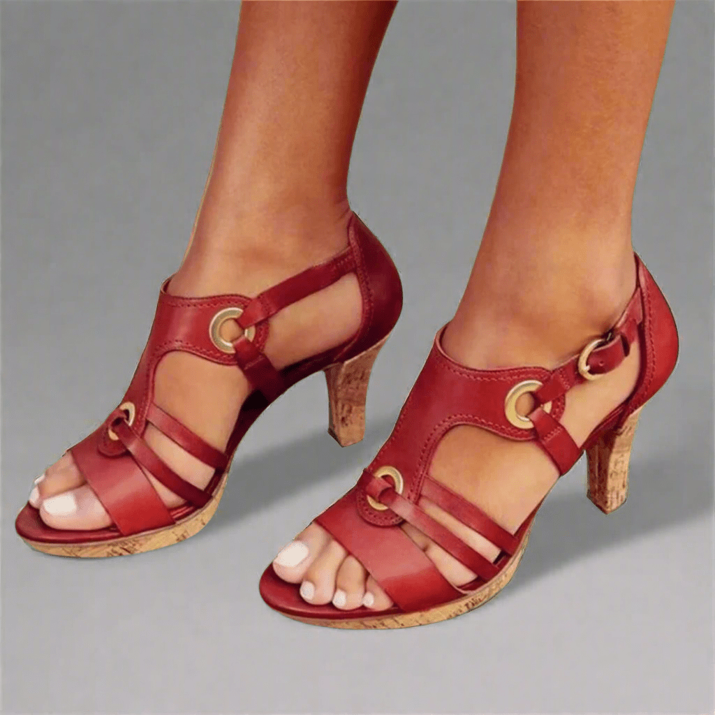 Nymara™ | Elegancki i Wygodny But na Obcasie - Kup online w Loafis