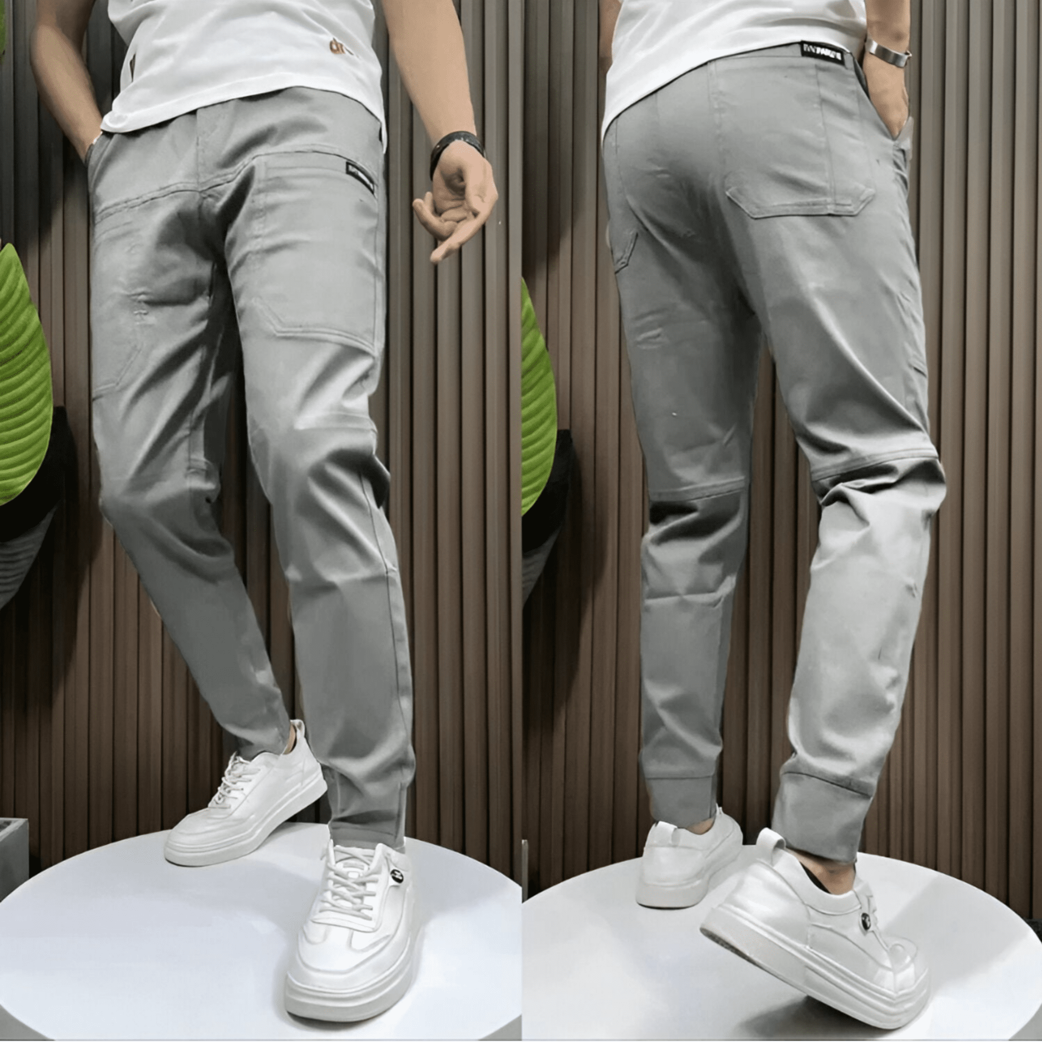 Otto | Premium Stretch Cargo Pants - Kup online w Zorah