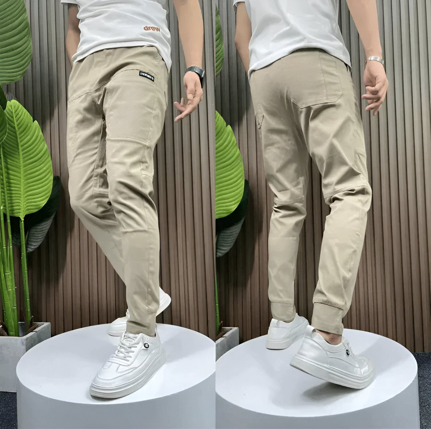 Otto | Premium Stretch Cargo Pants - Kup online w Zorah