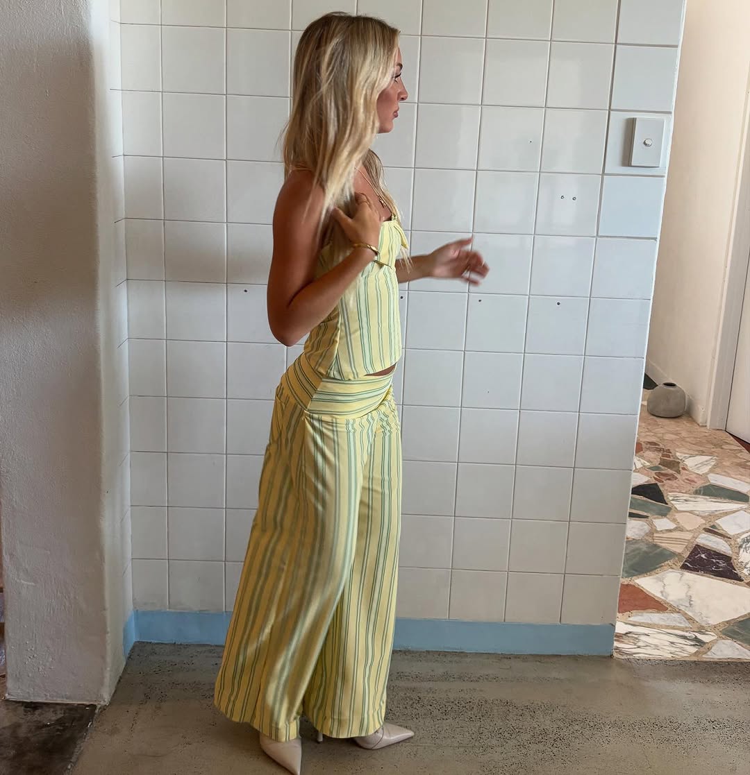 Otylia | Zestaw w Paski - Kup online w Loafis