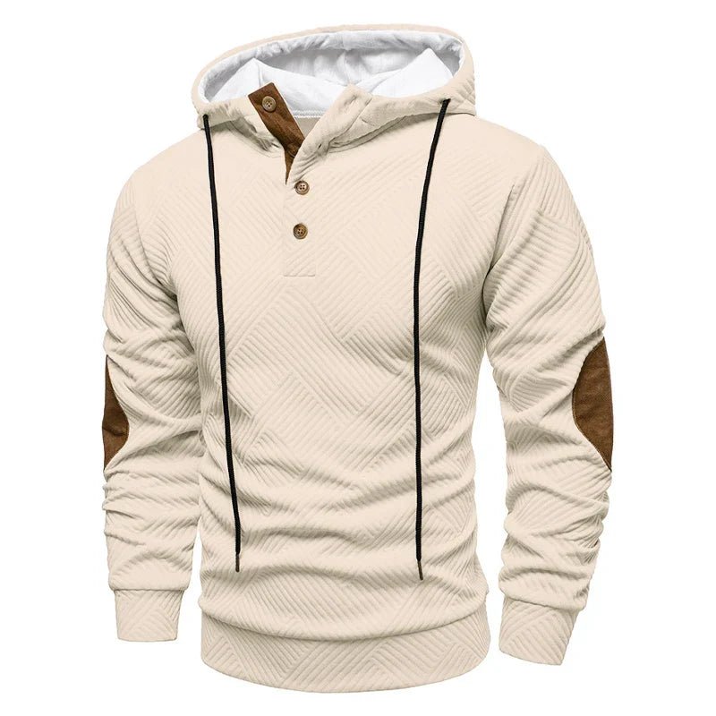 Paul | Slim Fit Hooded Sweater - Kup online w Zorah