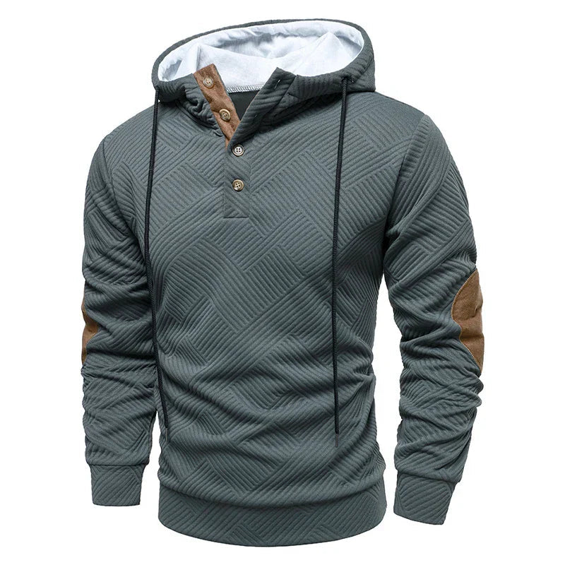 Paul | Slim Fit Hooded Sweater - Kup online w Zorah