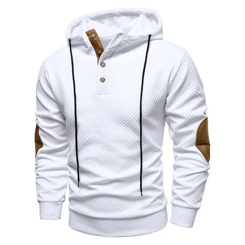Paul | Slim Fit Hooded Sweater - Kup online w Zorah