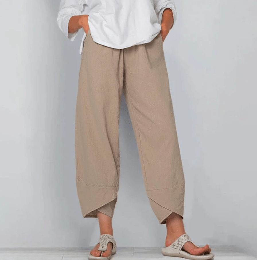 Riley | Lekkie spodnie - Kup online w Loafis