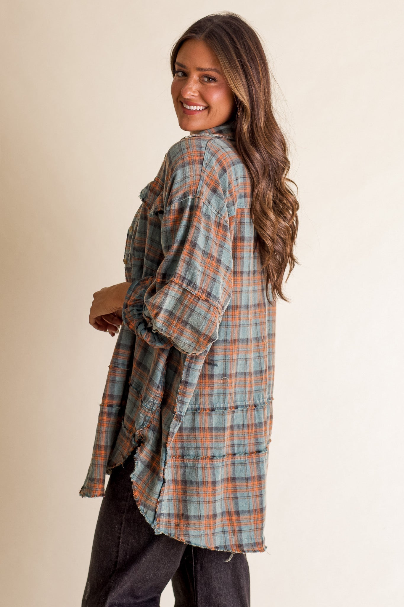 ROSIE™ | BLUZKA FLANELOWA - Kup online w Loafis