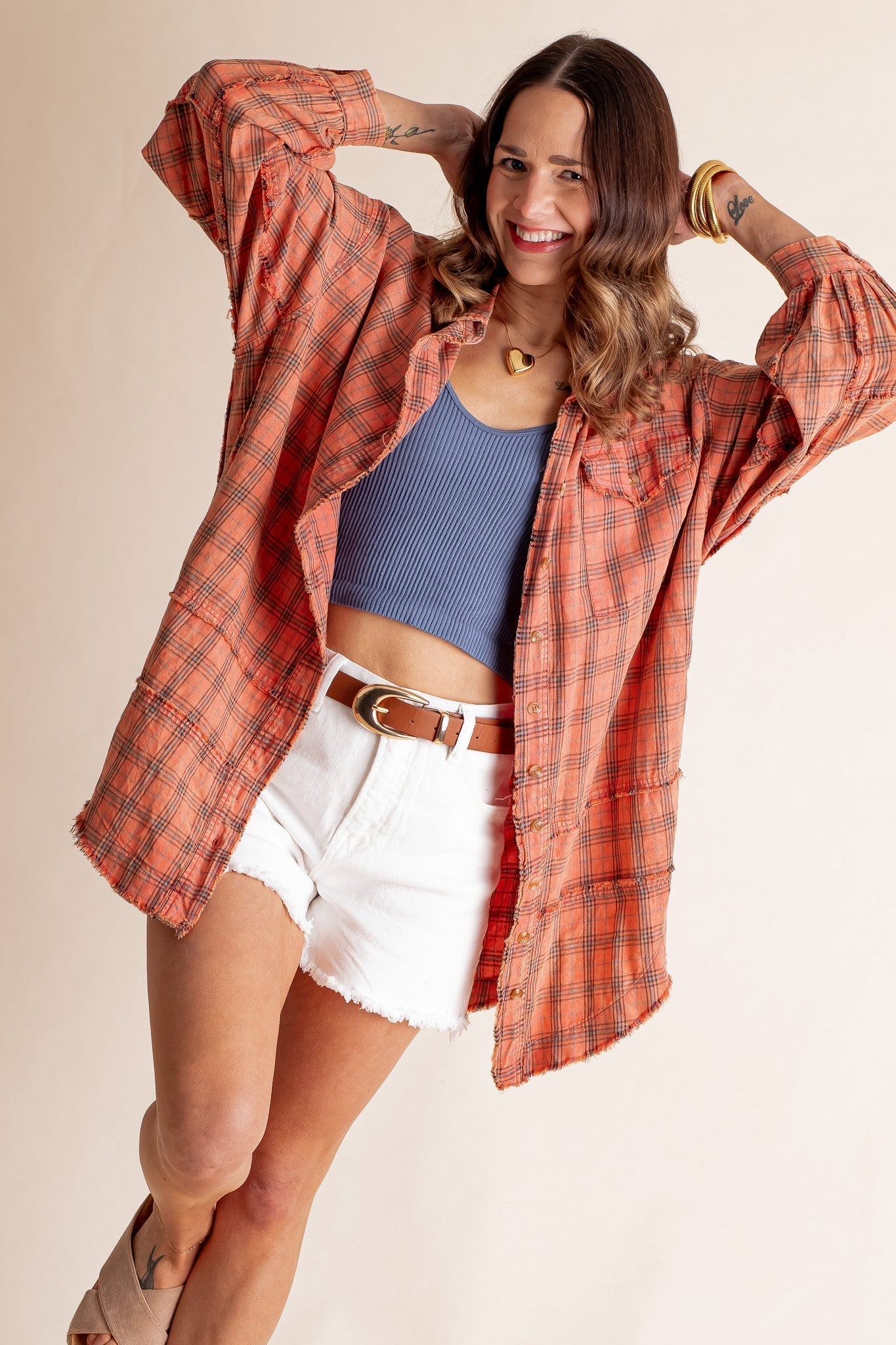 ROSIE™ | BLUZKA FLANELOWA - Kup online w Loafis