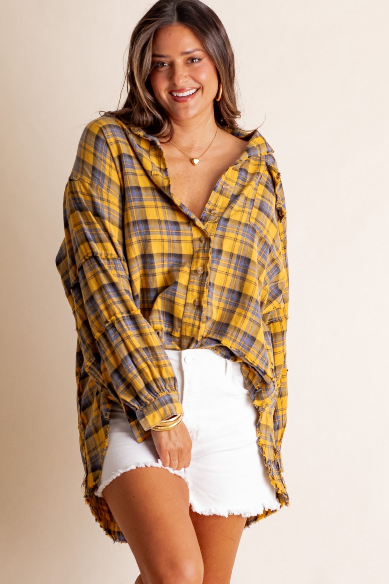 ROSIE™ | BLUZKA FLANELOWA - Kup online w Loafis