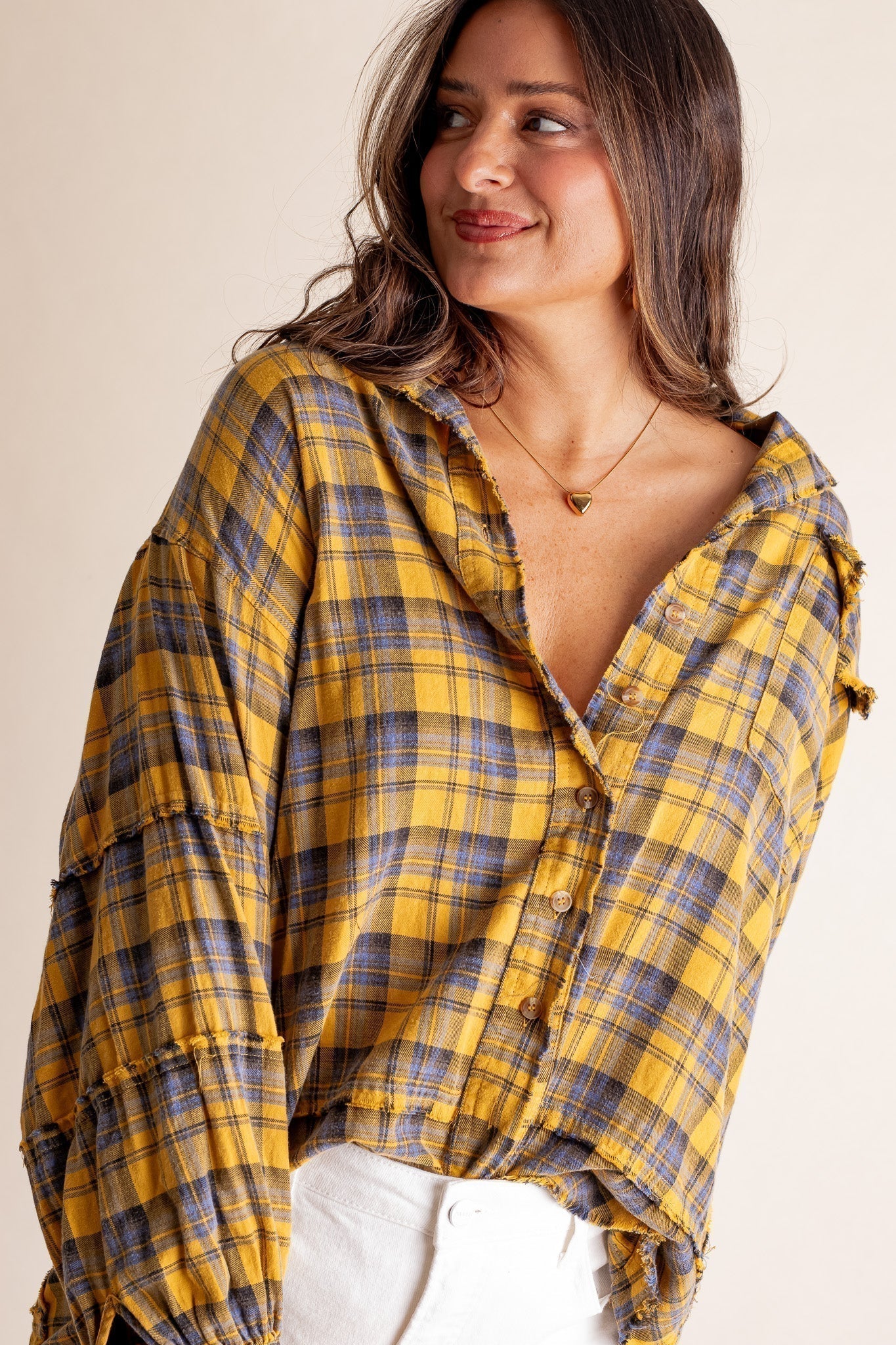 ROSIE™ | BLUZKA FLANELOWA - Kup online w Loafis