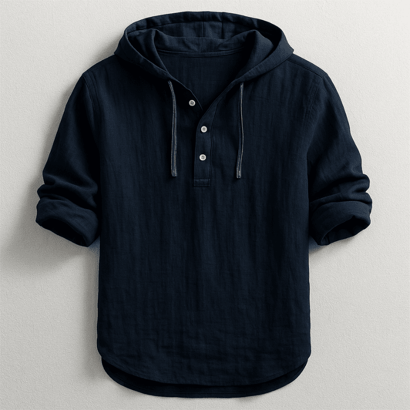 Rune | Luxury shirt with hood - Kup online w Zorah