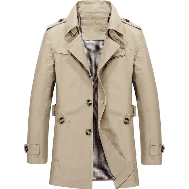 Sebastiaan | Classic Men’s Overcoat - Kup online w Zorah