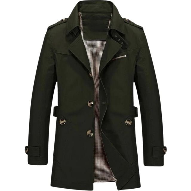 Sebastiaan | Classic Men’s Overcoat - Kup online w Zorah