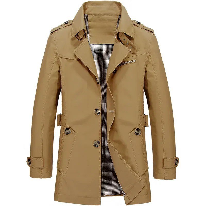 Sebastiaan | Classic Men’s Overcoat - Kup online w Zorah