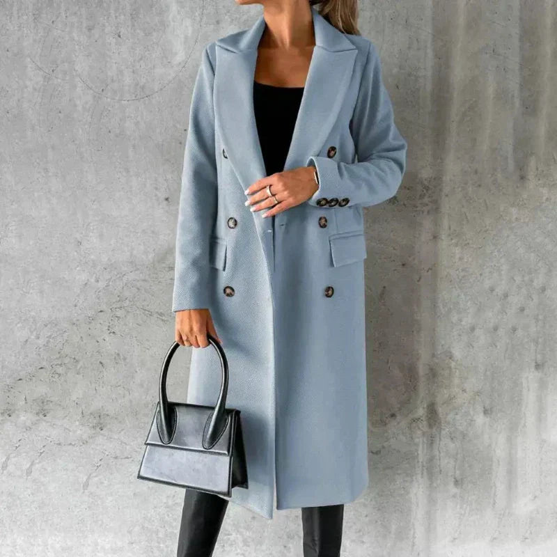 Selene | Elegancki zimowy płaszcz - Kup online w Loafis