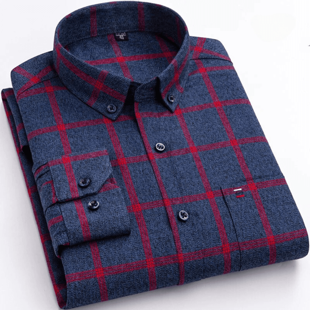 Soren | Checkered Shirt with Style and Comfort - Kup online w Zorah