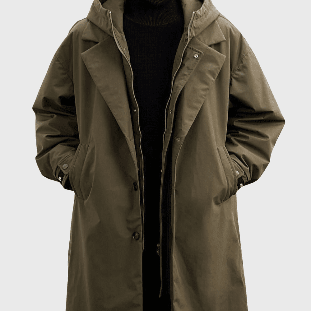 Storm Jacket | Stay Warm, Dry & Stylish in Any Weather - Kup online w Zorah