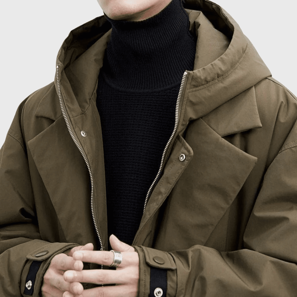 Storm Jacket | Stay Warm, Dry & Stylish in Any Weather - Kup online w Zorah