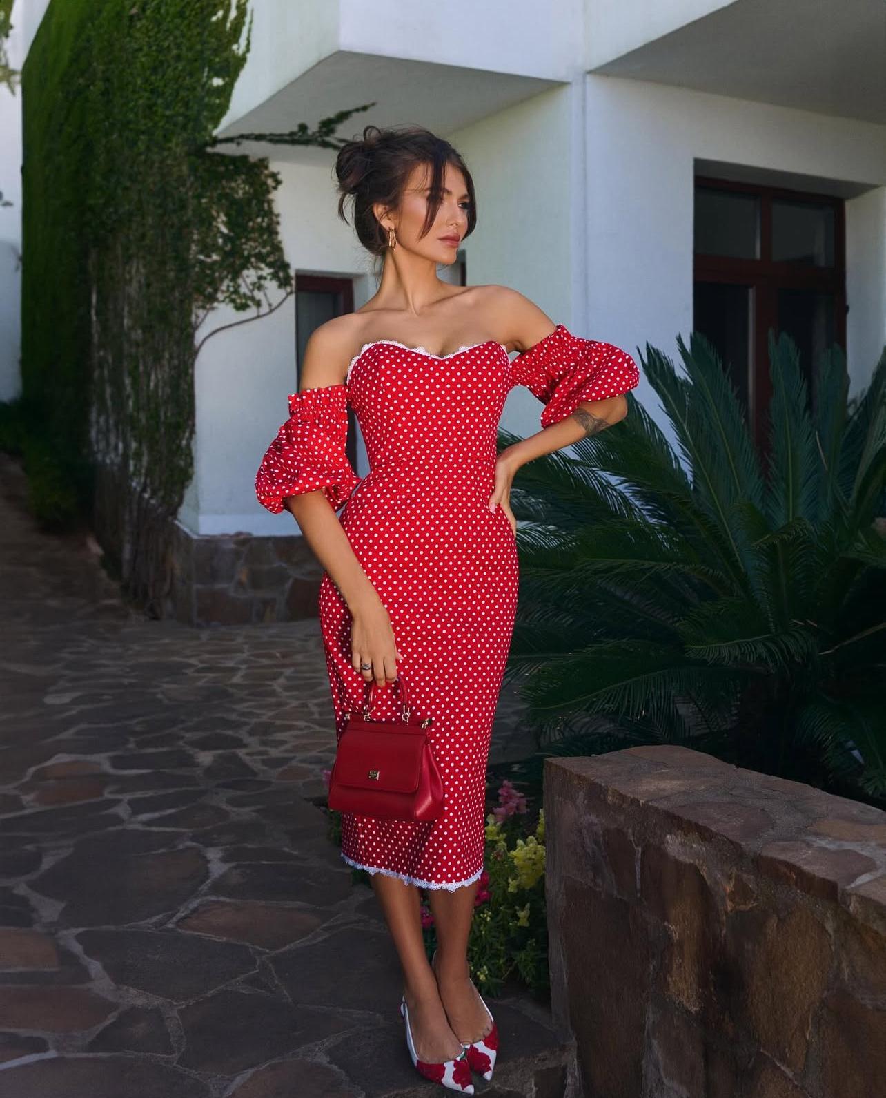 Sukienka Suzana - Kup online w Loafis