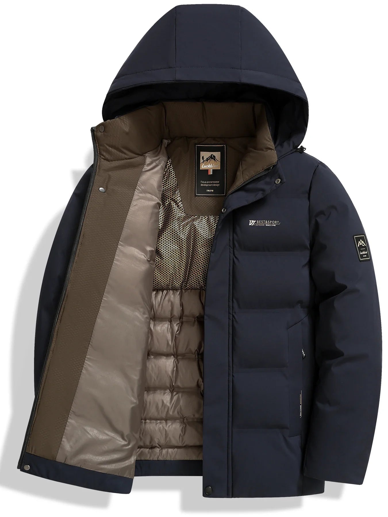 Summit | Puffer Premium Jacket - Kup online w Zorah