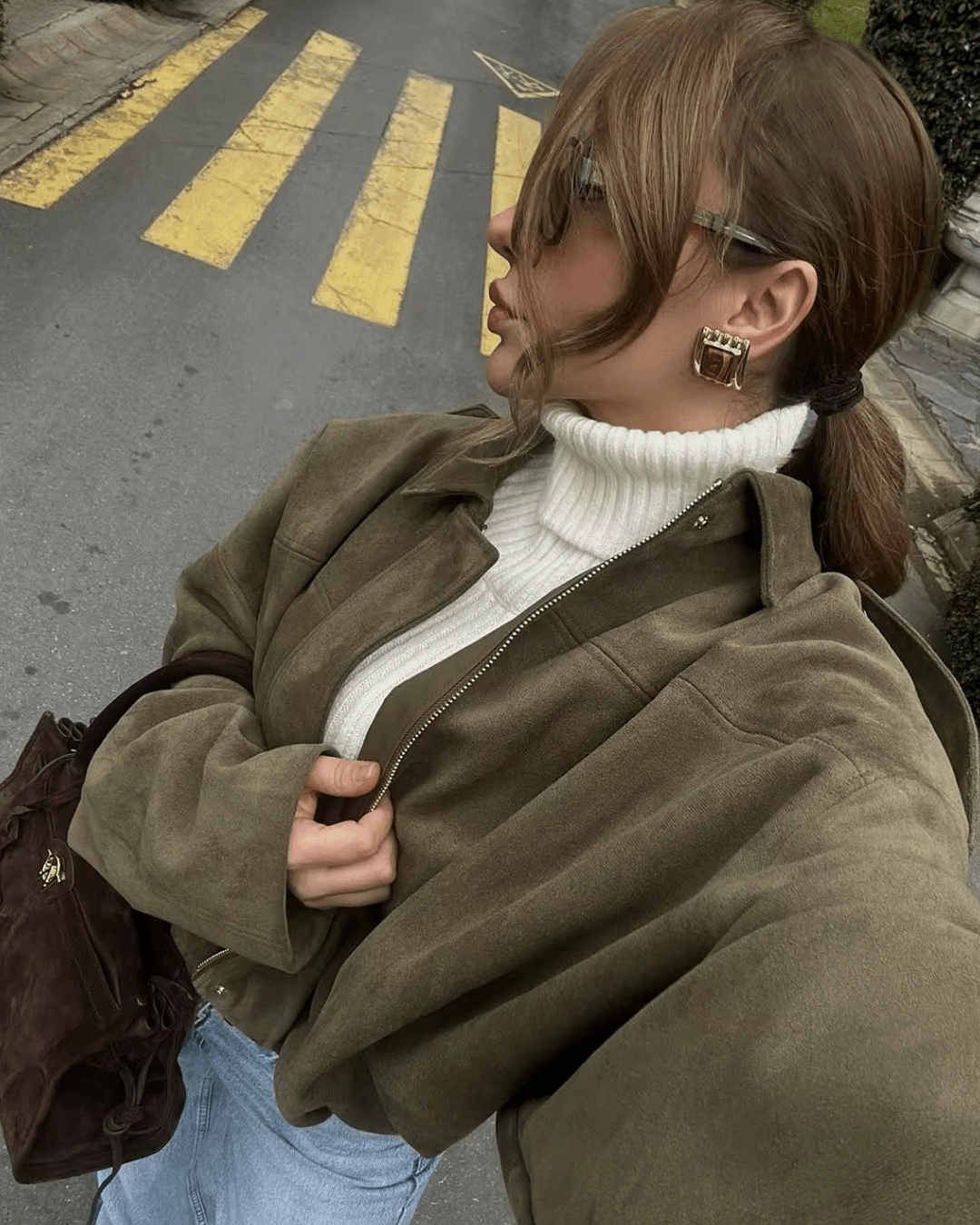 SYLWIA | Kurtka bomberka - Kup online w Loafis