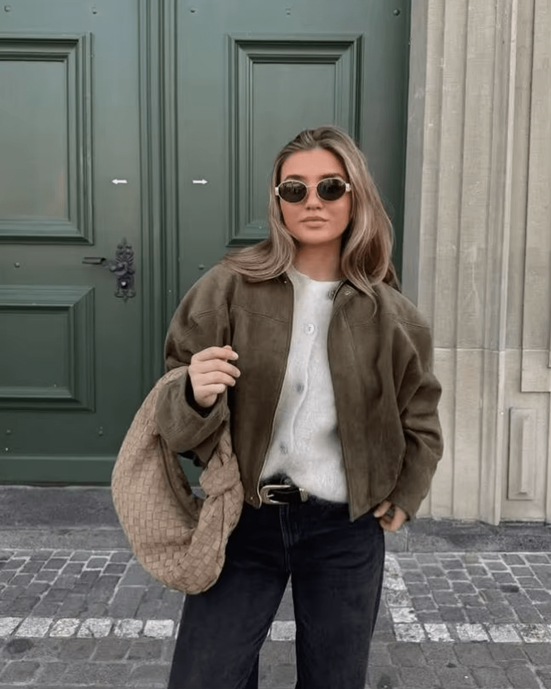 SYLWIA | Kurtka bomberka - Kup online w Loafis