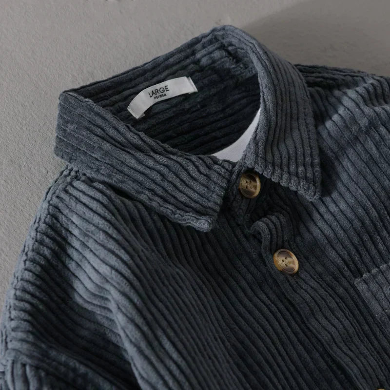 The Asger Shirt | Classic and comfortable - Kup online w Zorah
