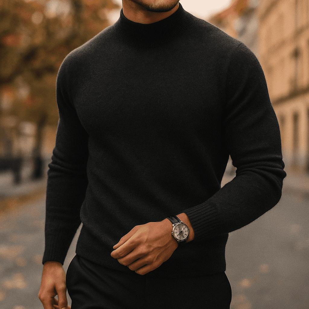 Tony | Soft Merino Knit Sweater - Kup online w Zorah