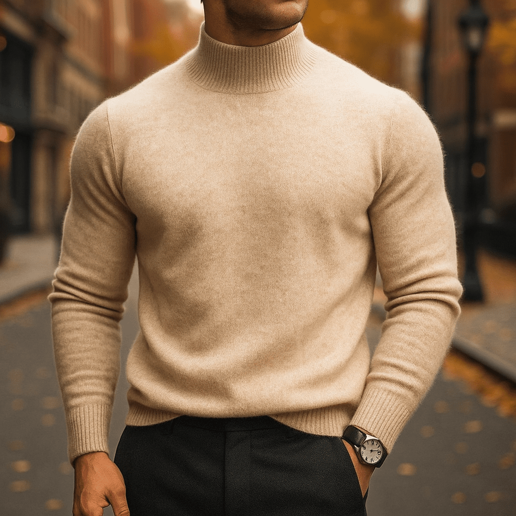 Tony | Soft Merino Knit Sweater - Kup online w Zorah