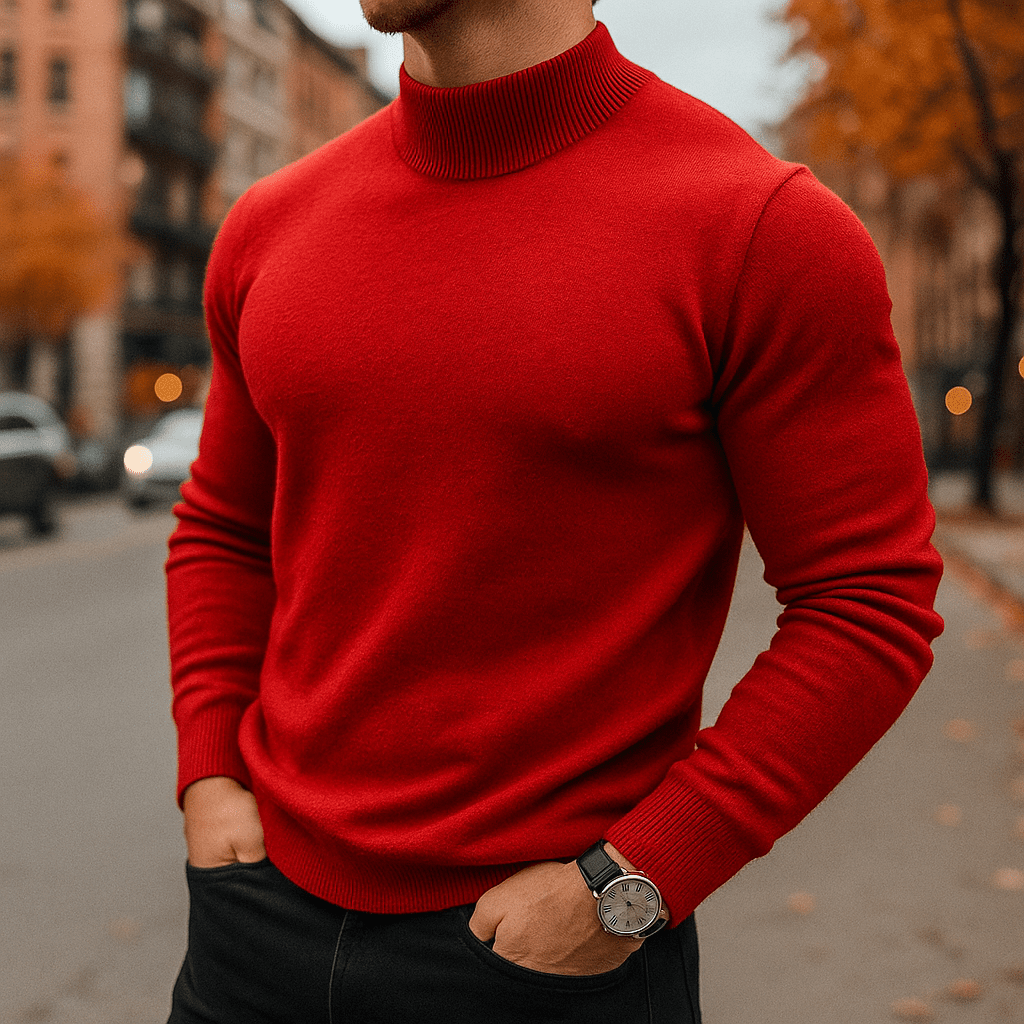 Tony | Soft Merino Knit Sweater - Kup online w Zorah