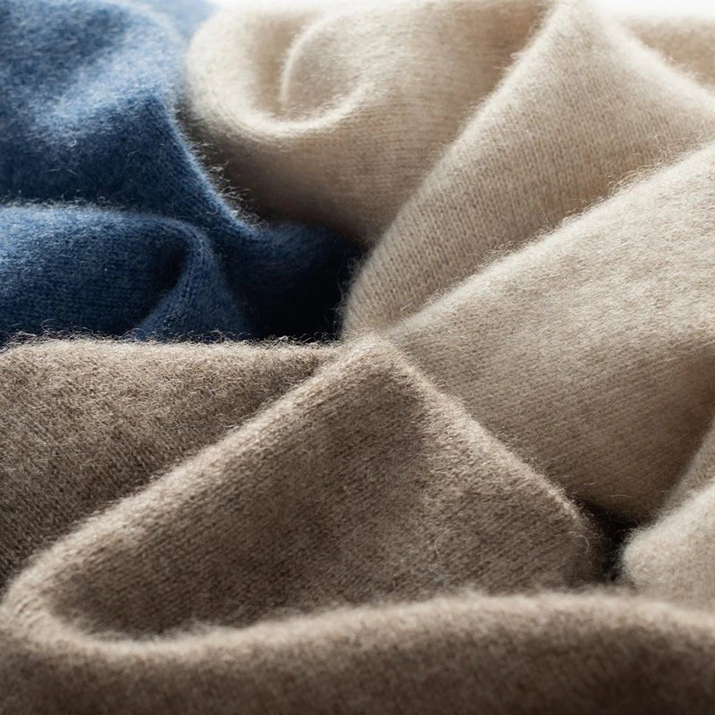 Tony | Soft Merino Knit Sweater - Kup online w Zorah