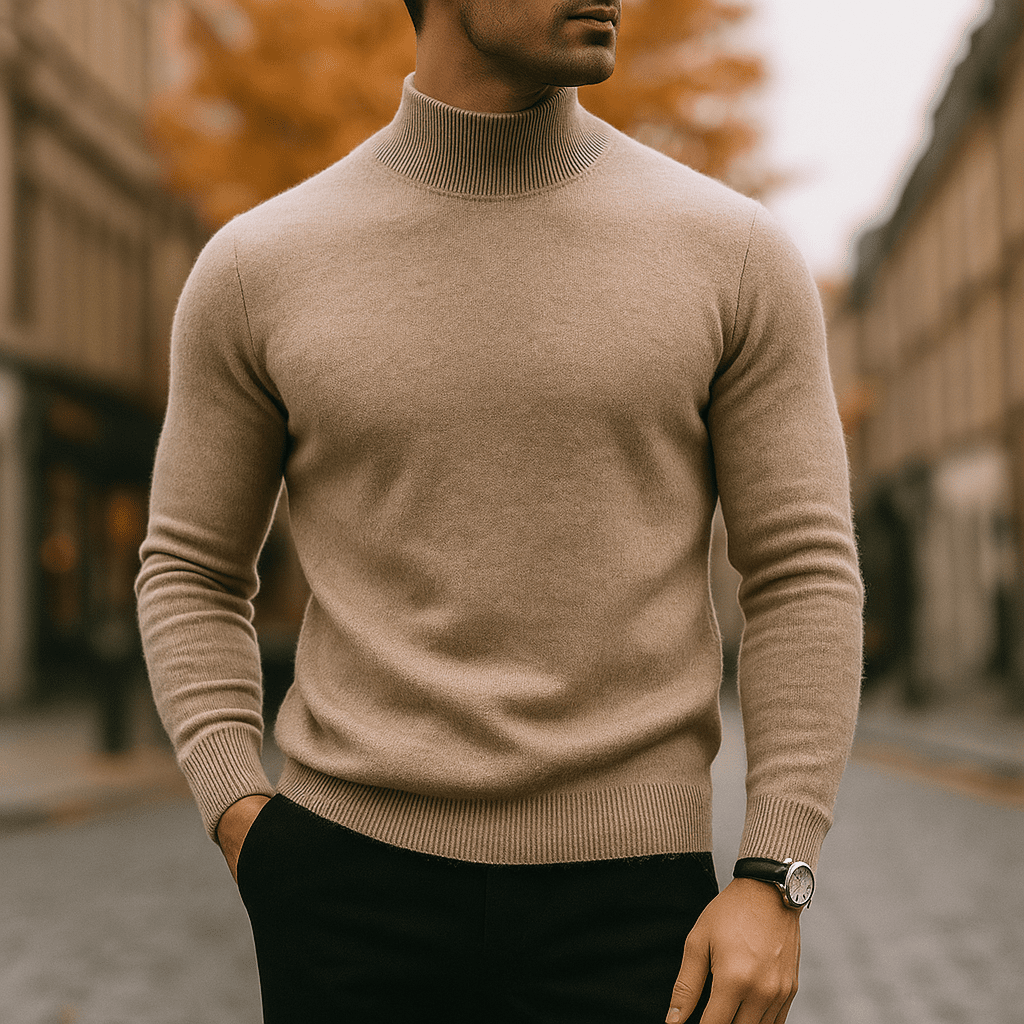 Tony | Soft Merino Knit Sweater - Kup online w Zorah