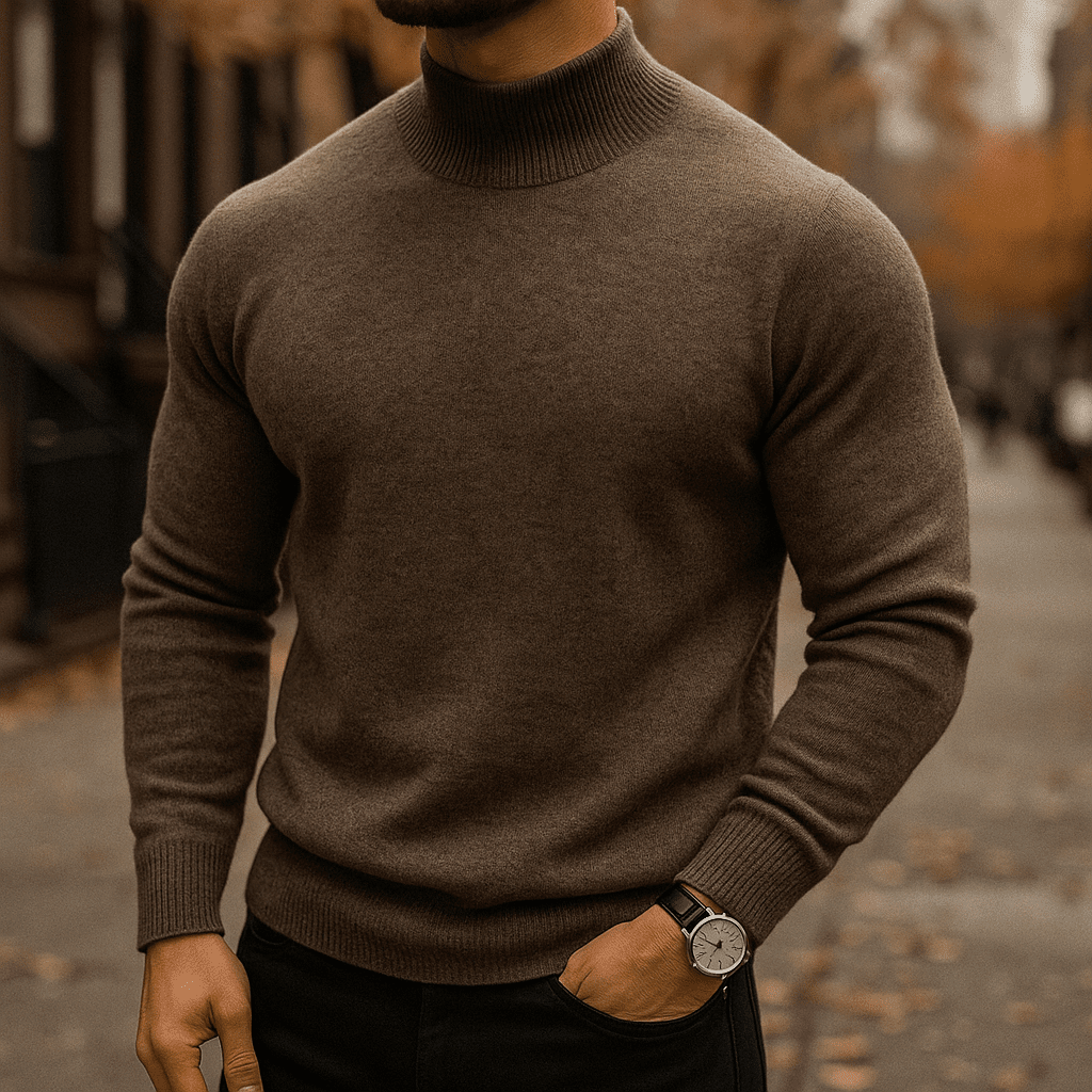 Tony | Soft Merino Knit Sweater - Kup online w Zorah
