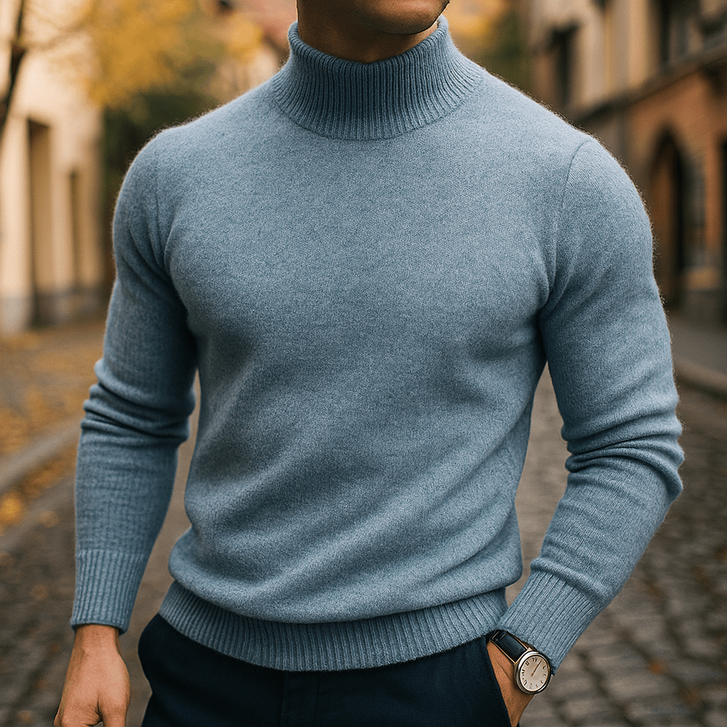 Tony | Soft Merino Knit Sweater - Kup online w Zorah