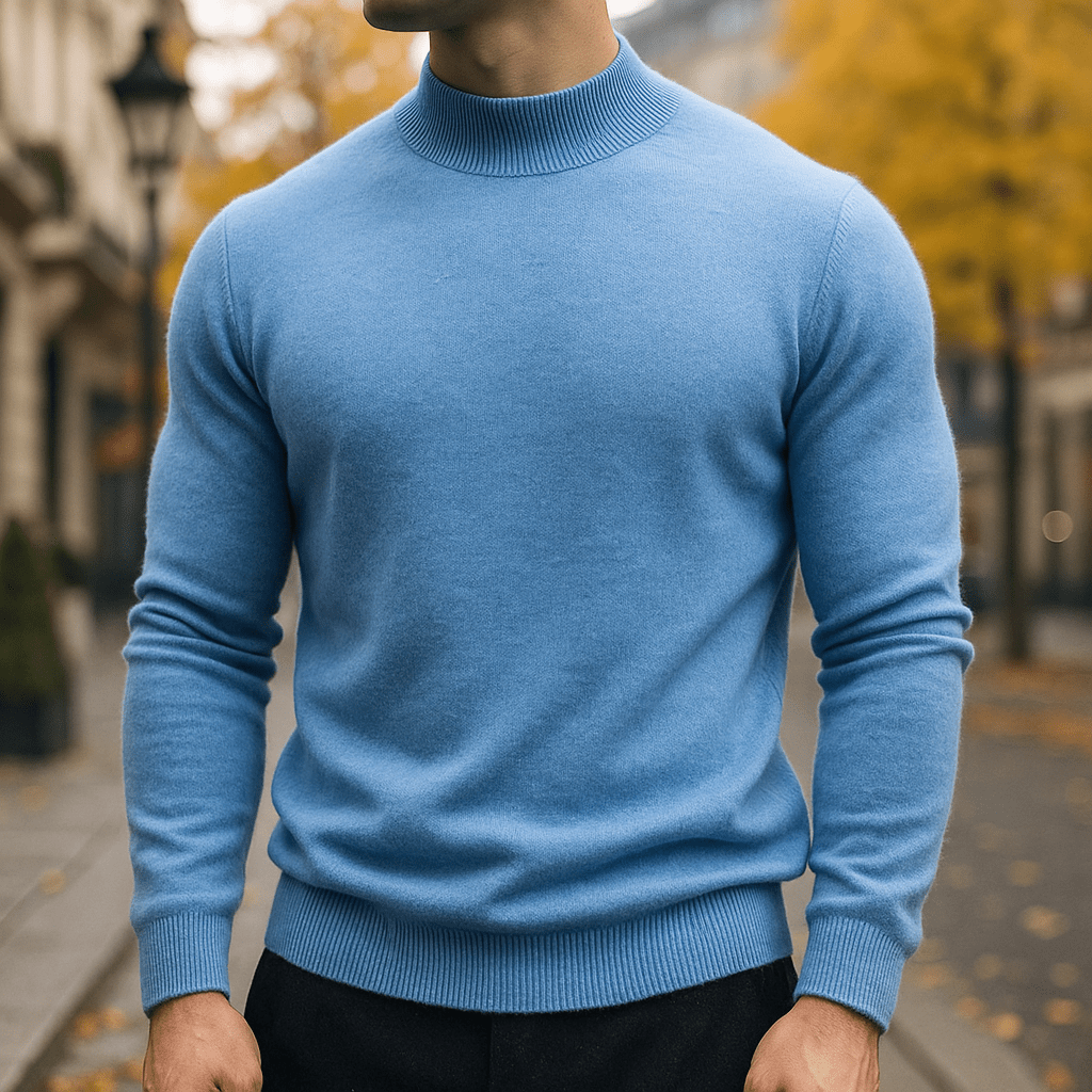 Tony | Soft Merino Knit Sweater - Kup online w Zorah
