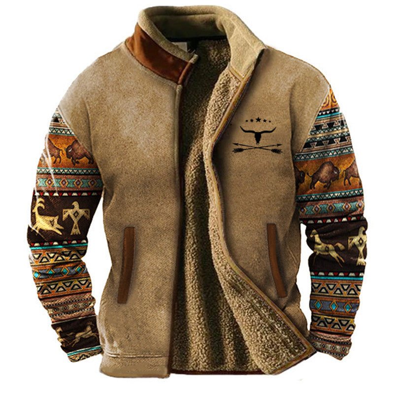 Villads | Stylish fleece jacket with thermal lining - Kup online w Zorah