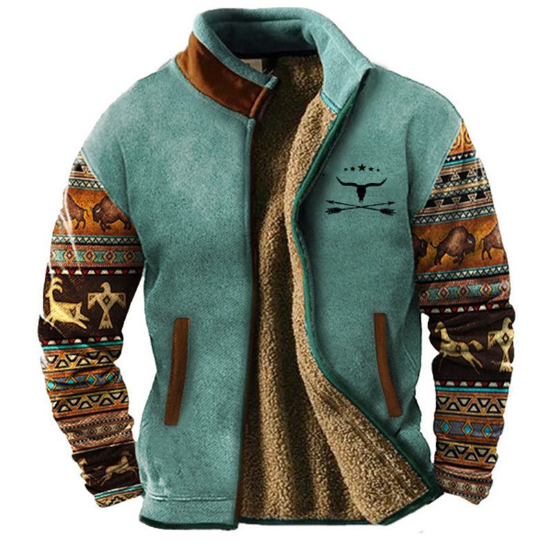 Villads | Stylish fleece jacket with thermal lining - Kup online w Zorah
