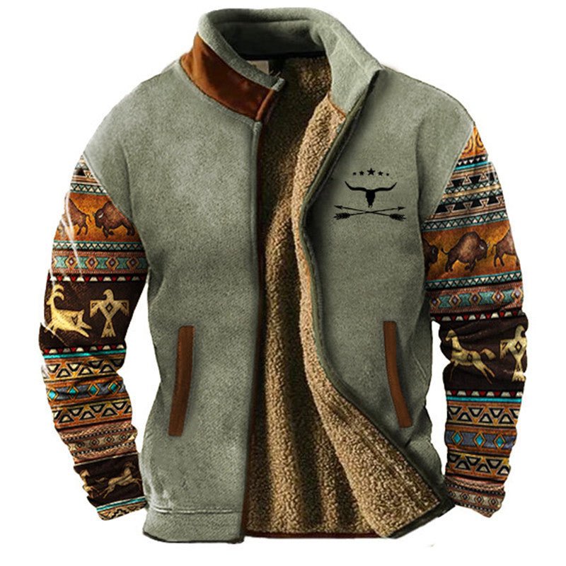 Villads | Stylish fleece jacket with thermal lining - Kup online w Zorah