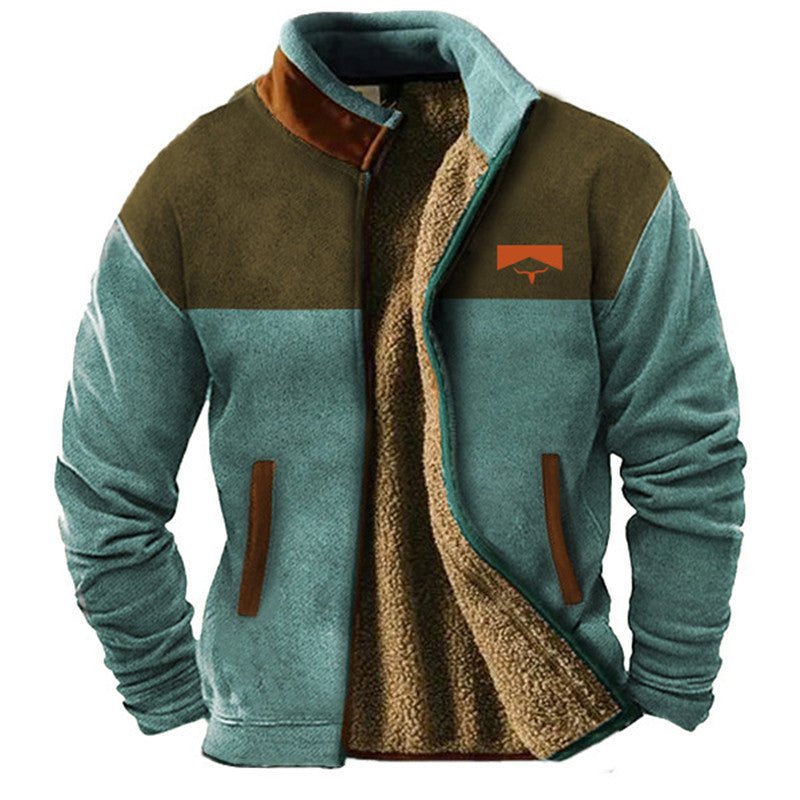 Villads | Stylish fleece jacket with thermal lining - Kup online w Zorah