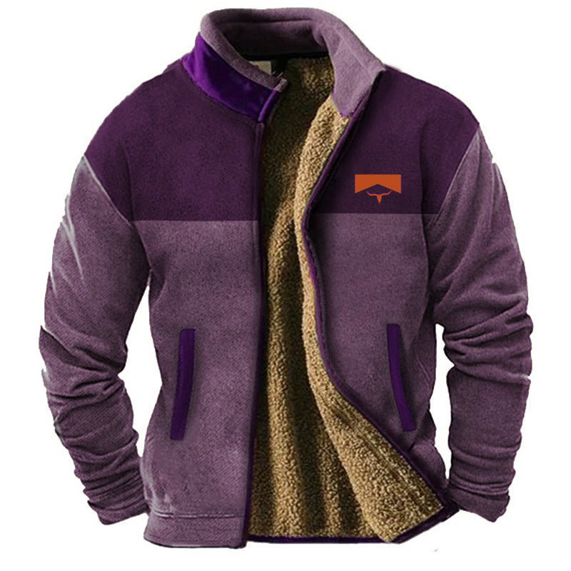 Villads | Stylish fleece jacket with thermal lining - Kup online w Zorah