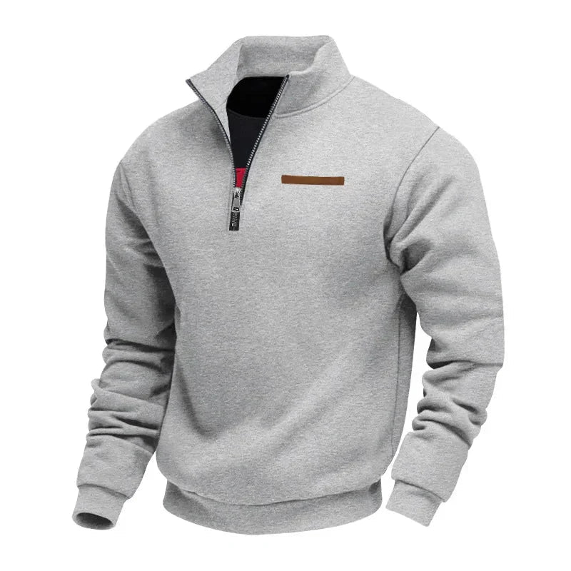 Vince | Casual Fleece Sweater for Men - Kup online w Zorah