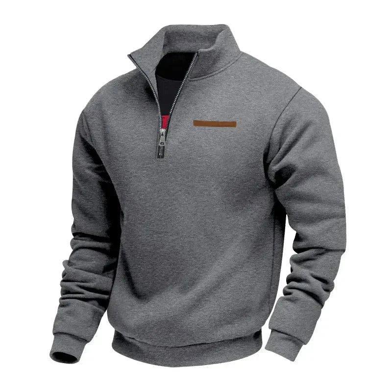 Vince | Casual Fleece Sweater for Men - Kup online w Zorah