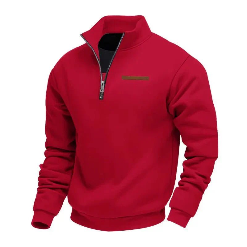 Vince | Casual Fleece Sweater for Men - Kup online w Zorah
