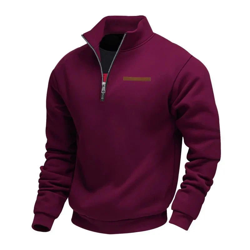 Vince | Casual Fleece Sweater for Men - Kup online w Zorah