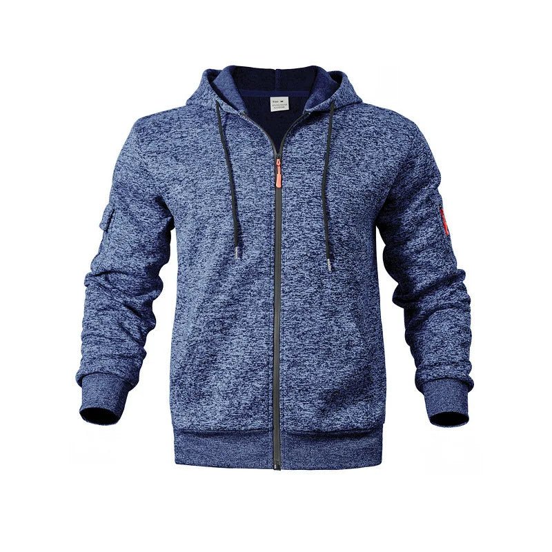 Virgil | Stylish Fleece Jacket - Kup online w Zorah