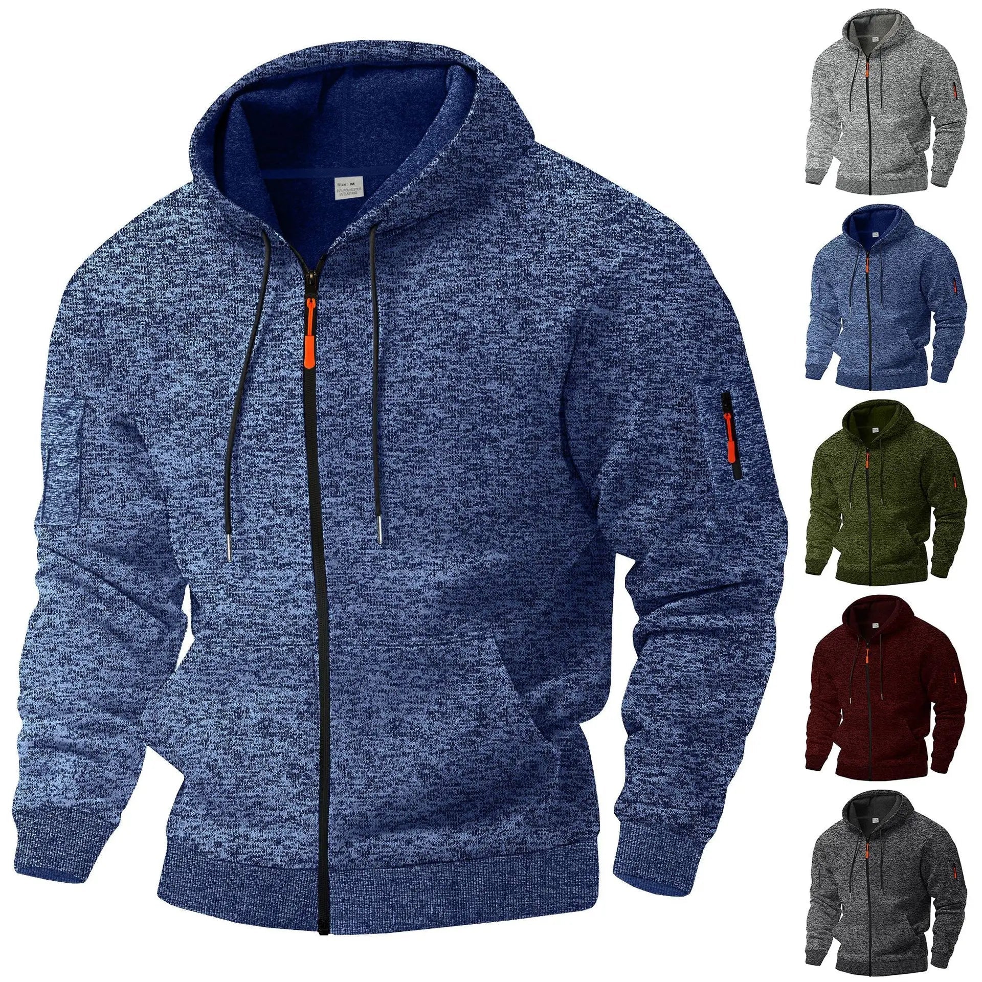 Virgil | Stylish Fleece Jacket - Kup online w Zorah
