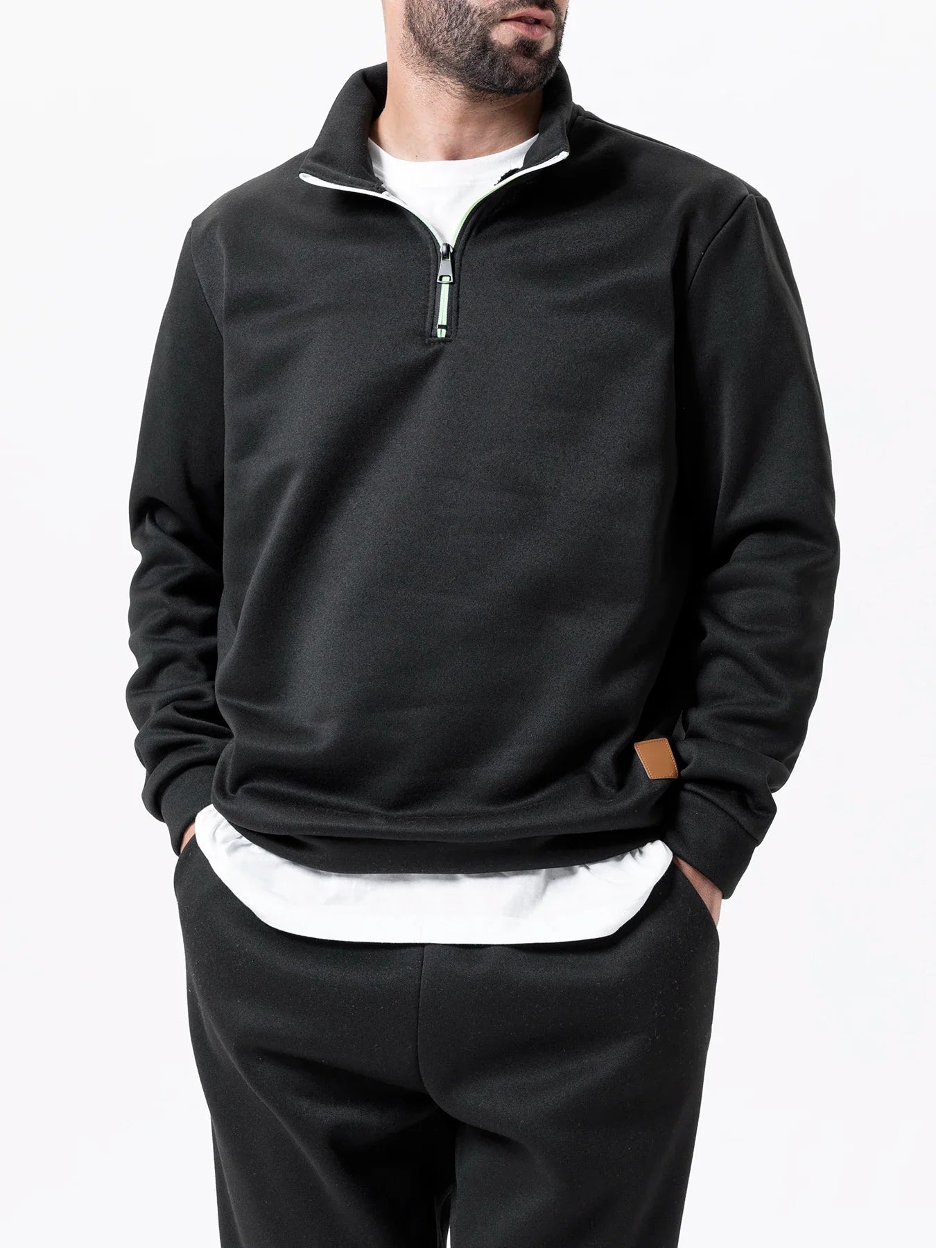 Wayne | Turtleneck Knit Pullover - Kup online w Zorah